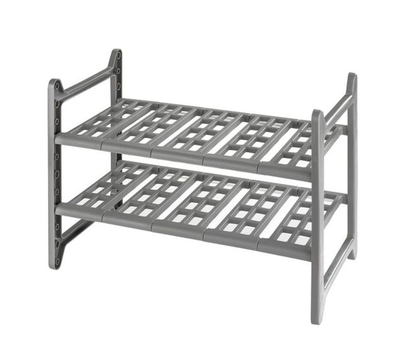 Etagère Sous Évier Wenko Flexi Aluminium Et Plastique Gris