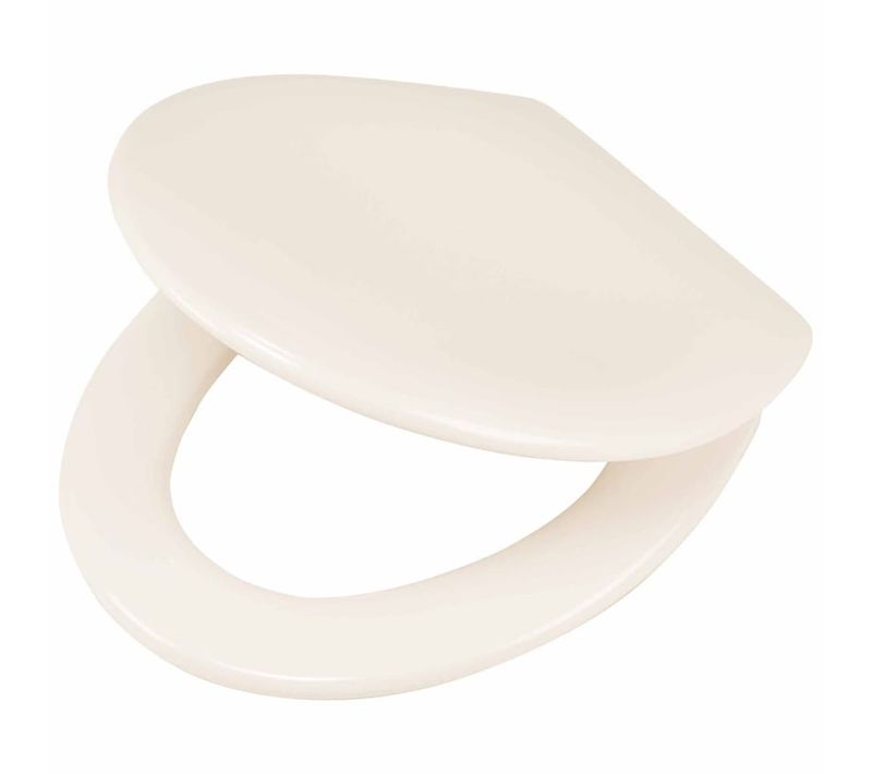Abattant Wc à Fermeture En Douceur Ventura Crème 251491246