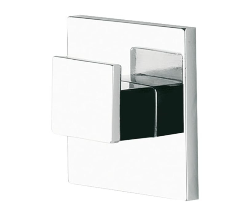 Crochet À Serviettes Items 4x2 Cm Chrome