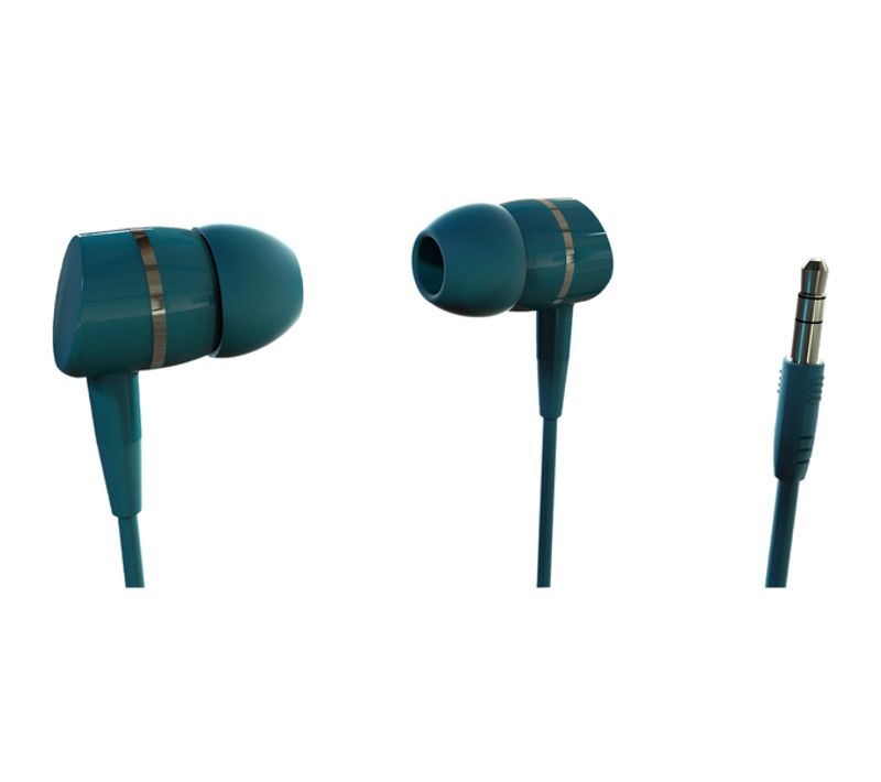 Ecouteur Filaire Solidsound Vert