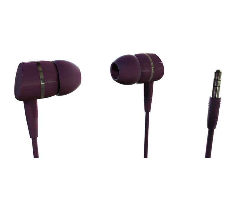 Ecouteur Filaire Solidsound Violet