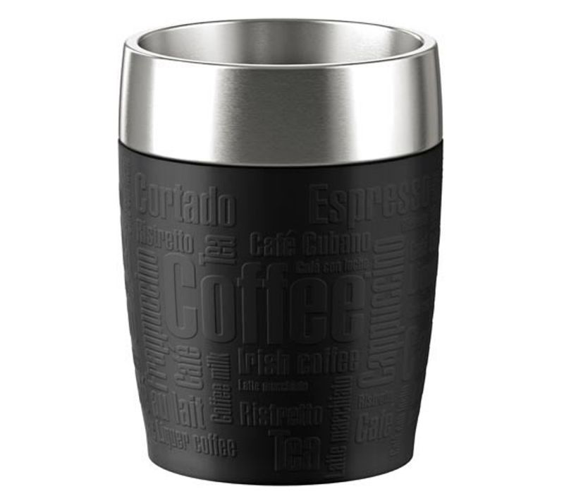 Tasse Isotherme 20cl Noir - 0000514514