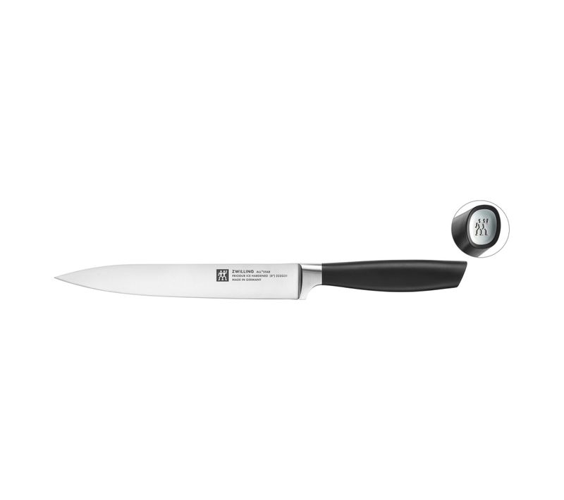 Couteau à Trancher 20 Cm, Argent