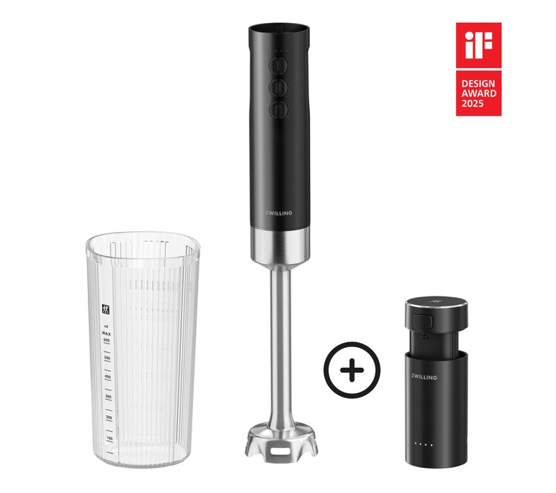 Mixeur Plongeant Sans Fil, Kit De Démarrage Avec Batterie