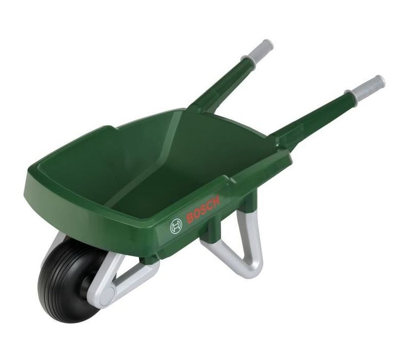 Brouette De Jardin Pour Enfant En Plastique Robuste, 80 Cm, Démontable