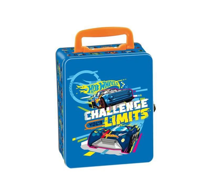 Klein 2883 Mallette En Métal Pour Collection De 18 Voitures Hot Wheels