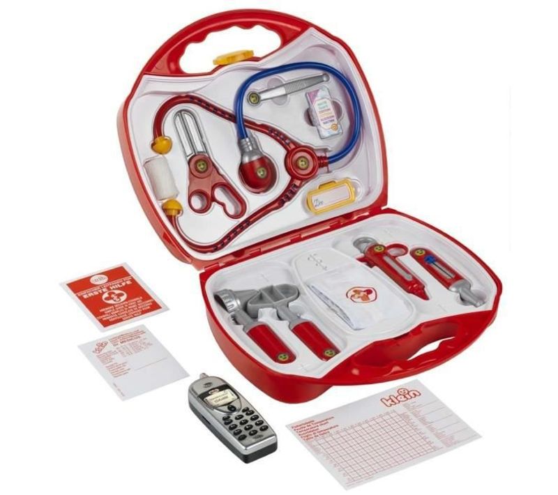 Jeux D'imitation Mallette Docteur Avec Téléphone Portable