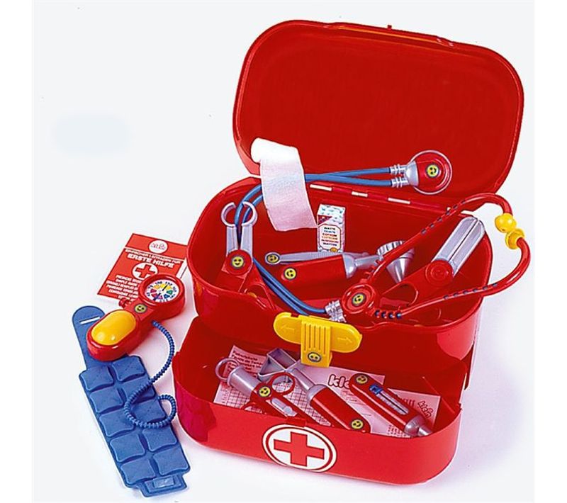 Jeux D'imitation Vanity Docteur à Tiroir Avec Tensiomètre Électronique