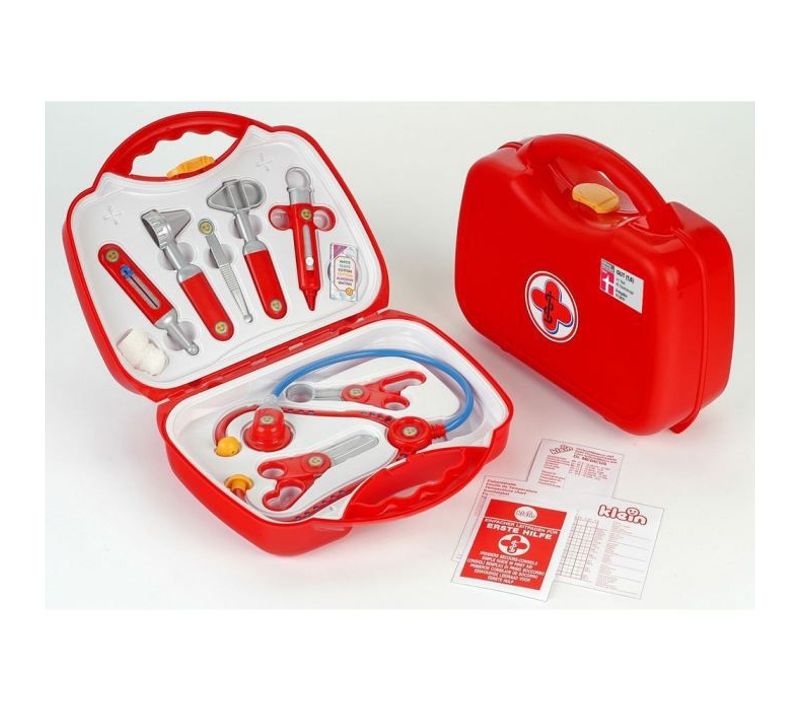 Jeux D'imitation Mallette De Docteur Avec Accessoires Moyen Modele