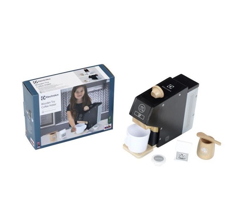 7401 - Machine A Café En Bois Electrolux Avec Accessoires