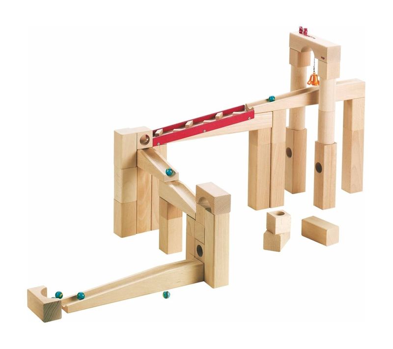 Toboggan A Billes : Grande Boîte De Base