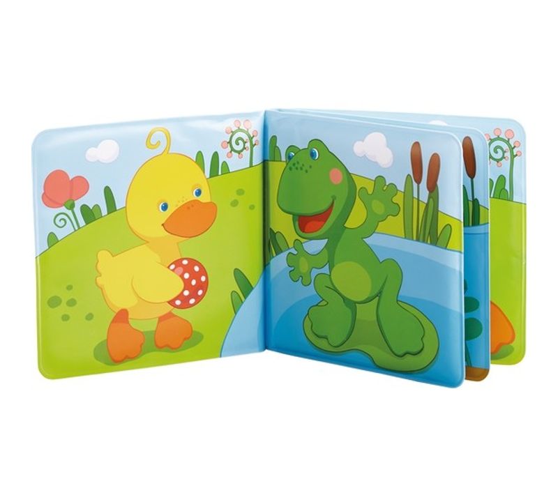 Livre De Bain Canard Baigneur