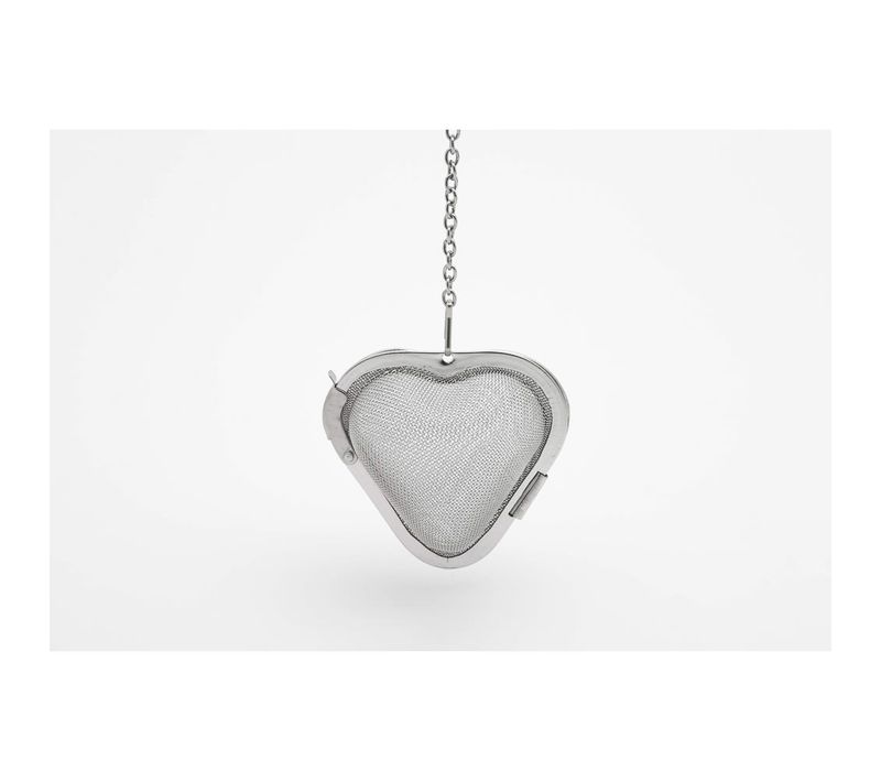 Boule à Thé Coeur En Acier Inoxydable (inox)