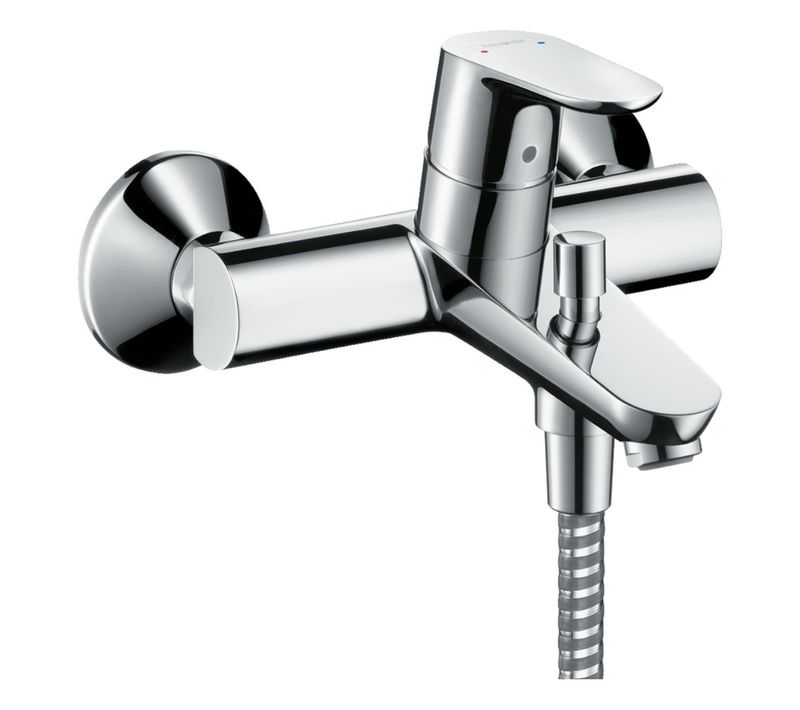 Mitigeur Bain Douche Mécanique Hansgrohe Focus Chromé