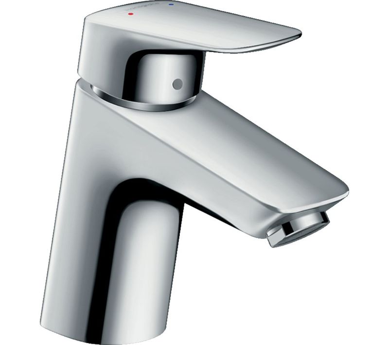 Hansgrohe Mitigeur Lavabo Logis 70 Sans Tirette Ni Vidage Chromé