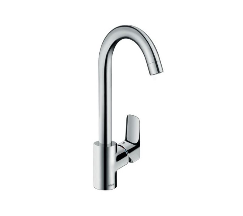 Robinet De Cuisine Hansgrohe Logis M31 260 Chromé