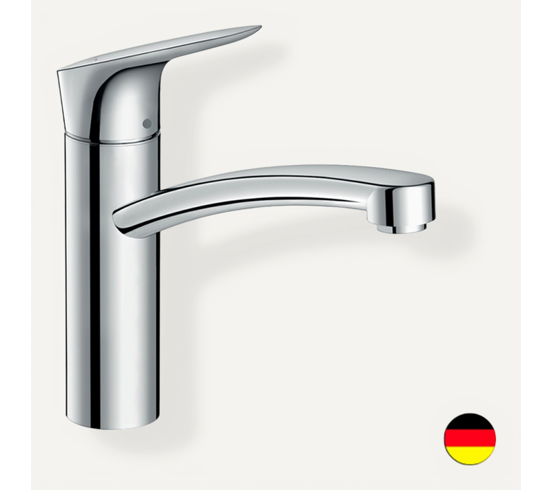 Robinet De Cuisine Hansgrohe Logis M31 160 Chromé