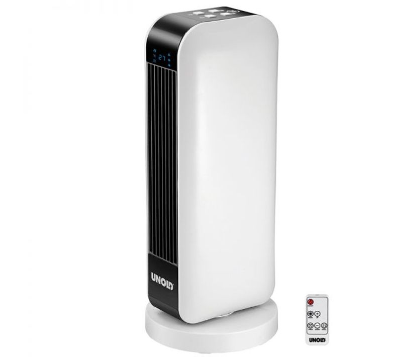 Chauffage Soufflant 86430 Noir, Blanc