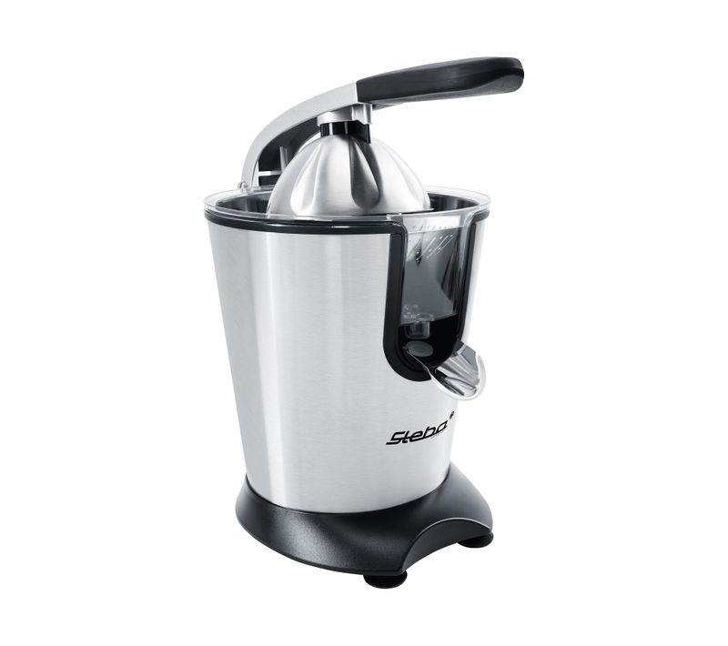 Presse Agrumes 25 02 00 160 W Noir, Acier Inoxydable