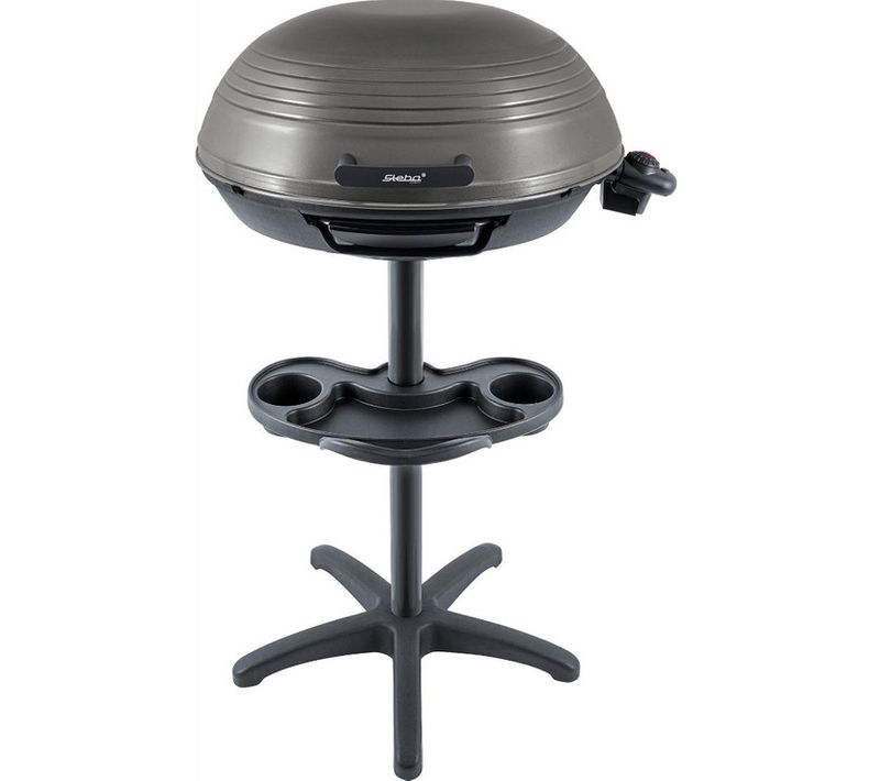 Barbecue électrique Sur Pieds 2000w Noir - Vg325
