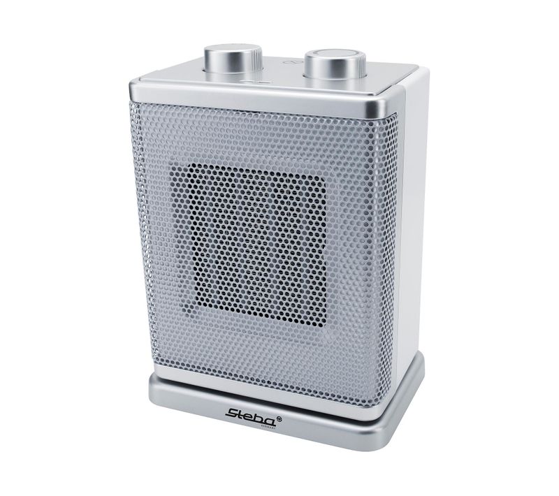 Chauffage Soufflant Kh 4 Argent, Blanc 1800 W