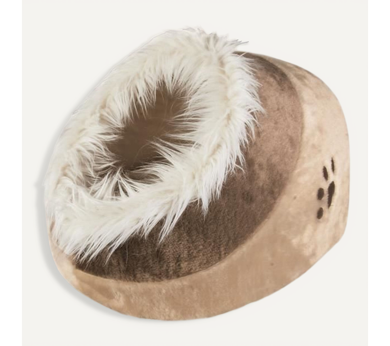 Abri Douillet Minou Beige Pour Chien