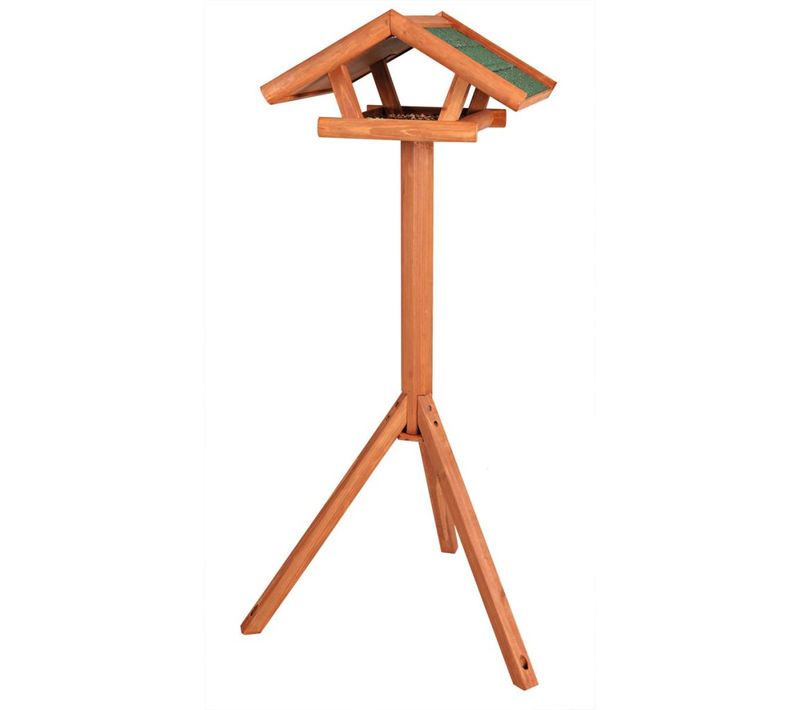 Mangeoire Pour Oiseaux Natura 46 X 22 X 44 Cm Marron 5570