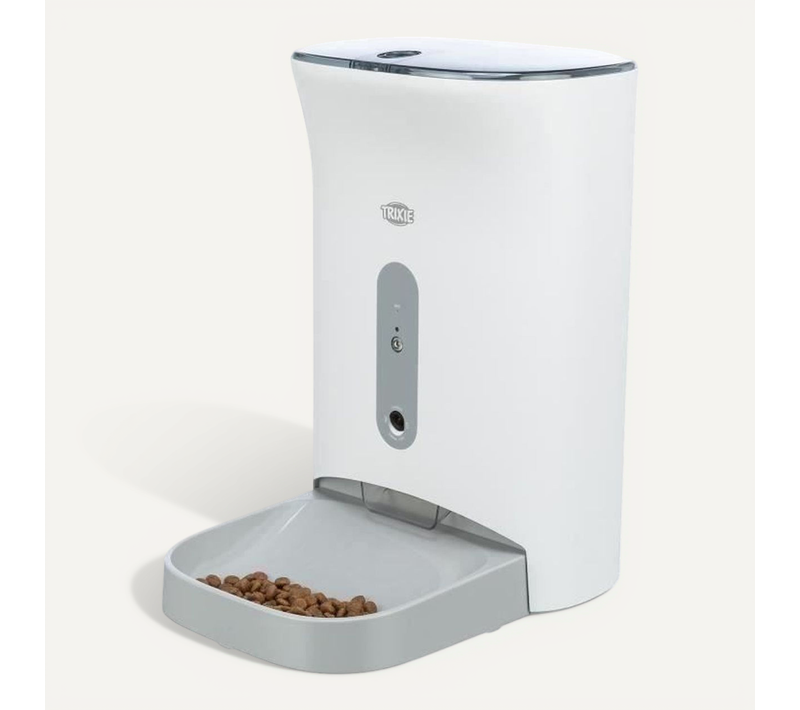 Distributeur Automatique Nourriture Tx8 Smart 2.0 - 4,5 L - 24 X 38 X 19 Cm - Blanc