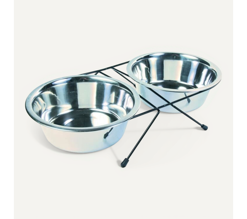 Set Écuelles Eat On Feet Pour Chien