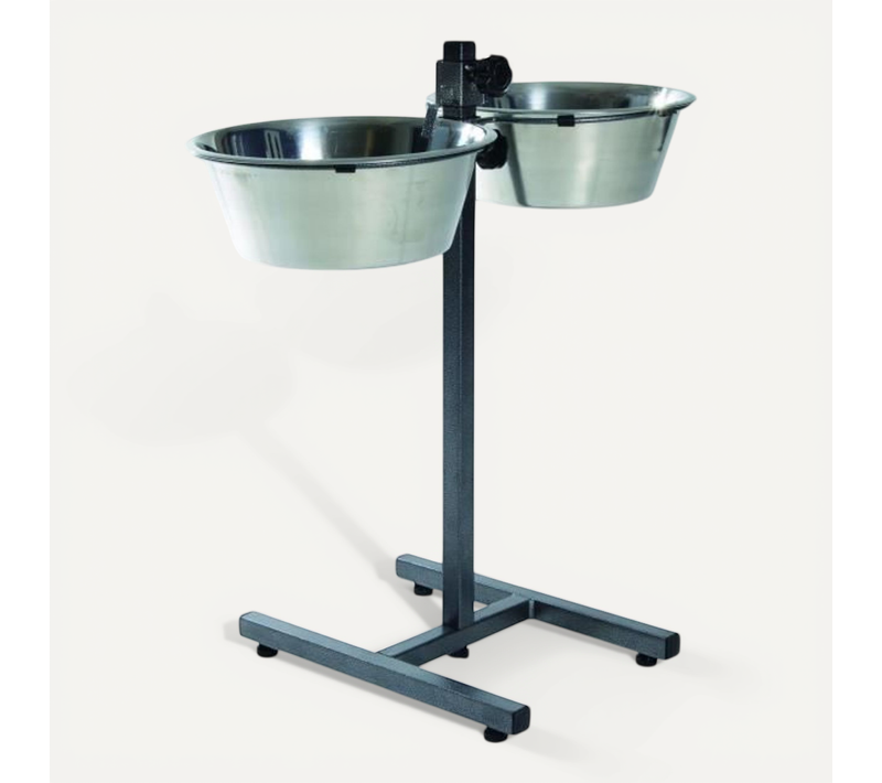 Support Réglable De Bol Pour Chiens 9 L 28 Cm 24923