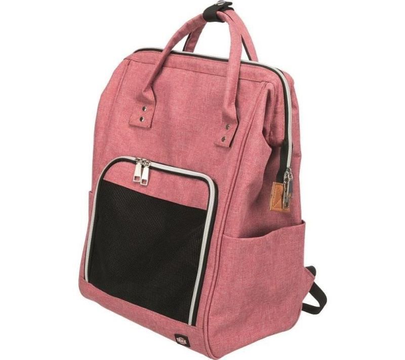 Sac A Dos Ava - 32 X 42 X 22 Cm - Rouge - Pour Chien