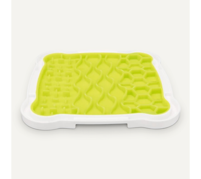 Plateau Lick'n'snack 20x20 Cm Pour Chien