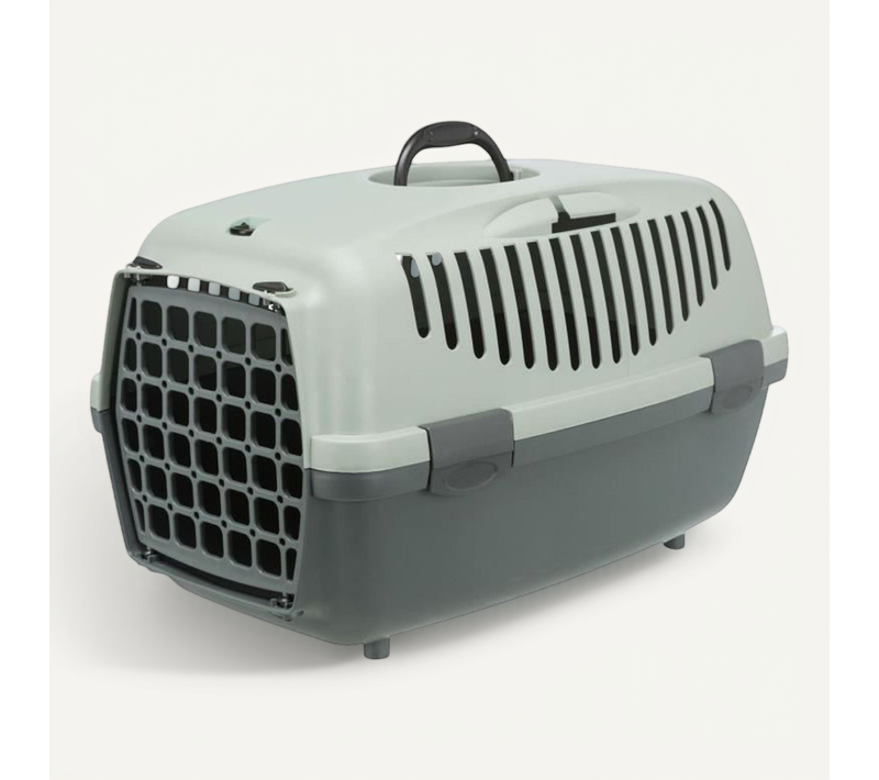 Caisse De Transport Capri 1 Xs Pour Petits Chiens Et Chats - Plastique 32x31x48 Cm