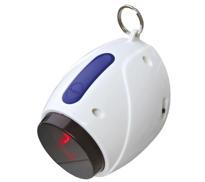 Jouet Pour Chat Pointeur Laser Automatique 11 Cm Blanc