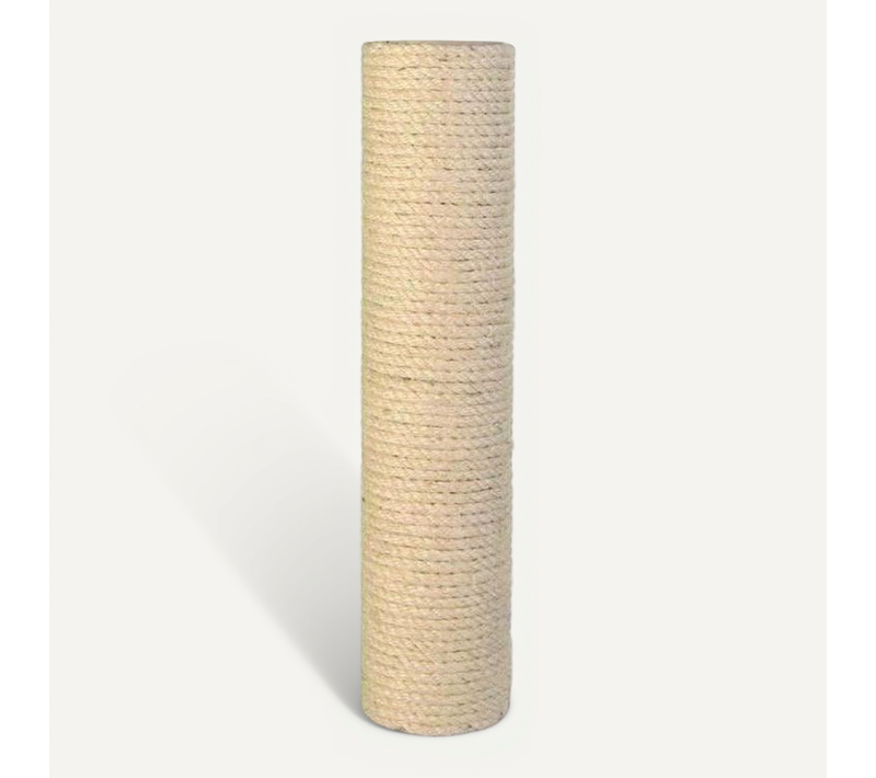 Poteau De Remplacement Pour Arbre à Chat D. 9 X 40 Cm En Sisal Naturel
