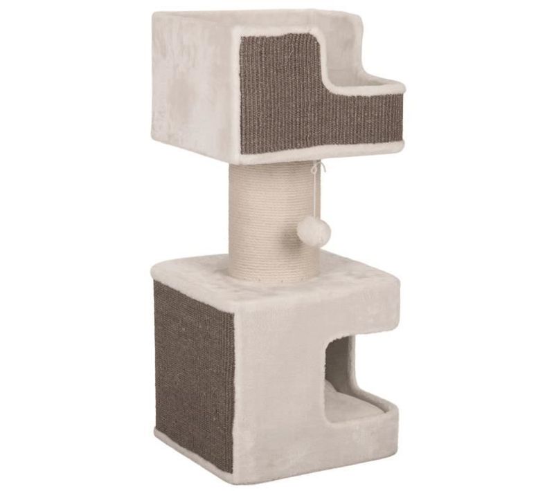 Arbre À Chat Ava H86 Cm Blanc