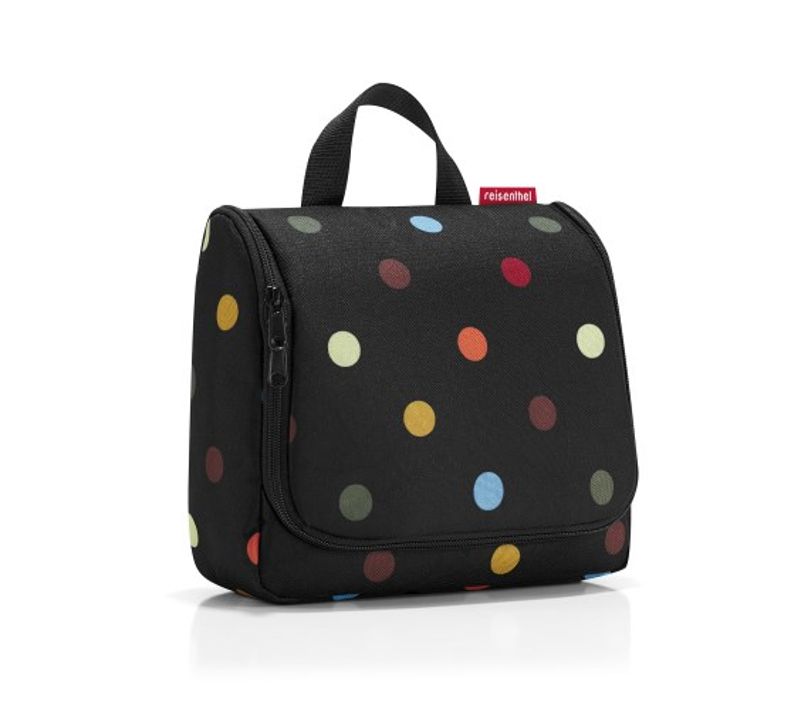 Trousse De Toilette À Suspendre Multicolore En Polyester