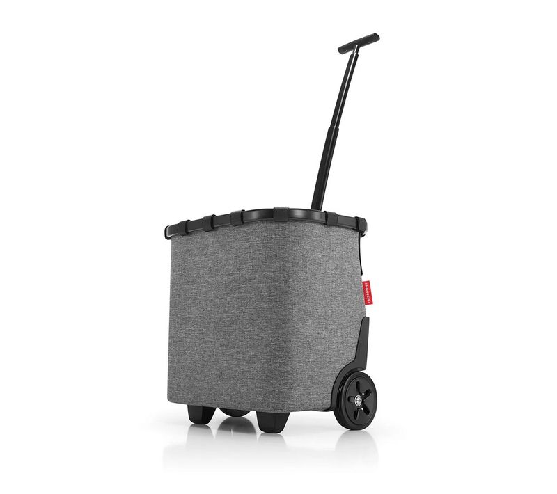 Chariot De Course Twist Silver En Polyester