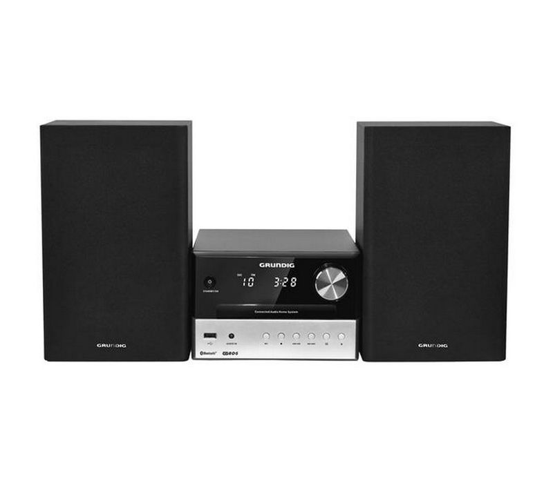 Micro-chaîne 30w Noir Bluetooth - Cms3000btdab+