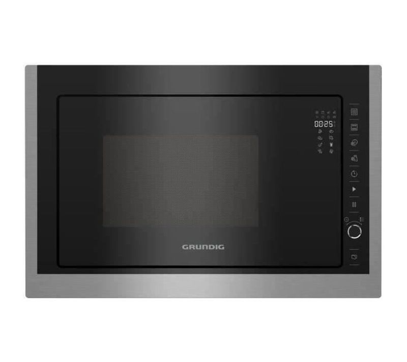 Micro-ondes Encastrable Gmi31ix - 25 L - Grill - 900 W - Noir