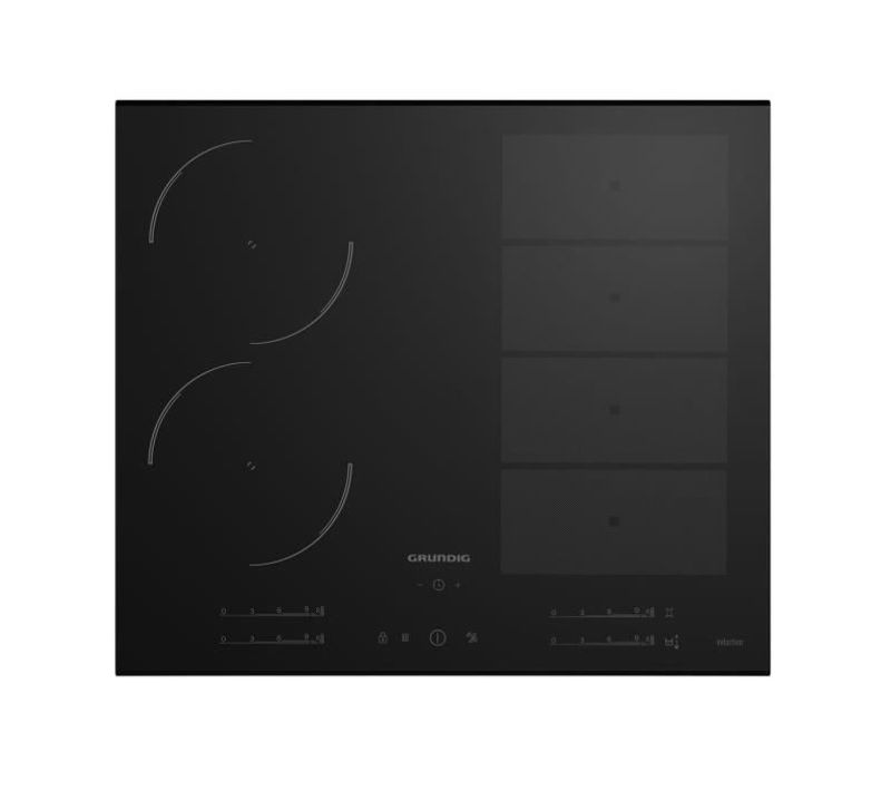Plaque De Cuisson Induction 2 Feux - 60 Cm - Giei627479pn