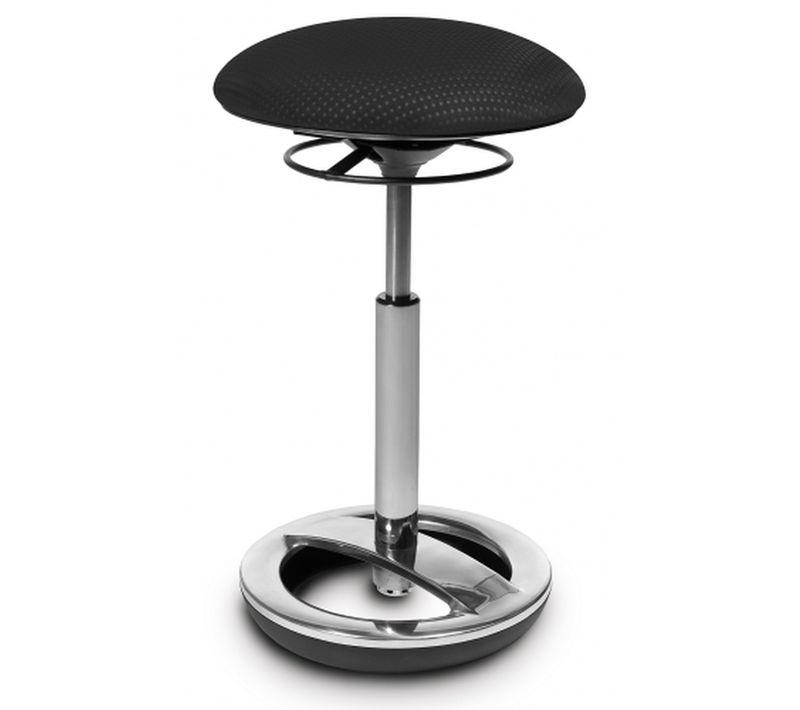 Siège Assis-debout Sitness High Bob Noir