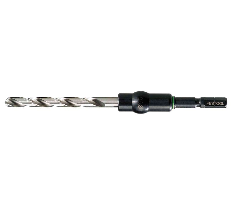 Foret Hélicoïdal Hss D 4/43 Ce/m-set - Festool - 493423