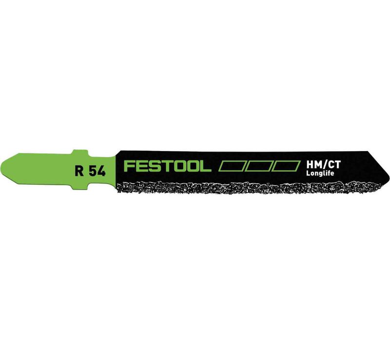 Lame De Scie Sauteuse R 54 G Riff Building Materials Ceramics - Festool - 204344