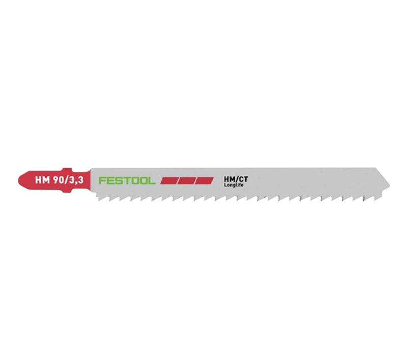 Lame De Scie Sauteuse Plastics Laminate Hm 90/3,3 - Festool - 204269