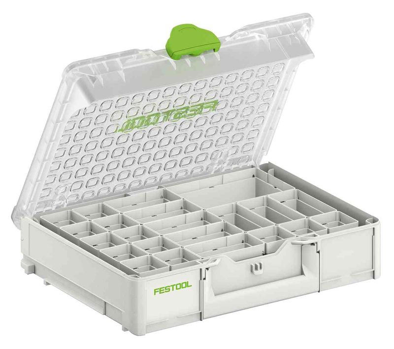 Coffret De Transport Systainer³ Organizer Sys3 Org M 89 22xesb - Festool - 204853