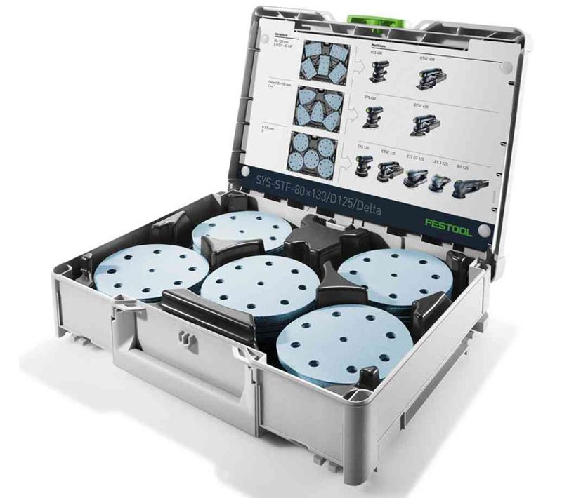 Systainer³ Sys-stf-80x133/d125/delta - Festool - 576781
