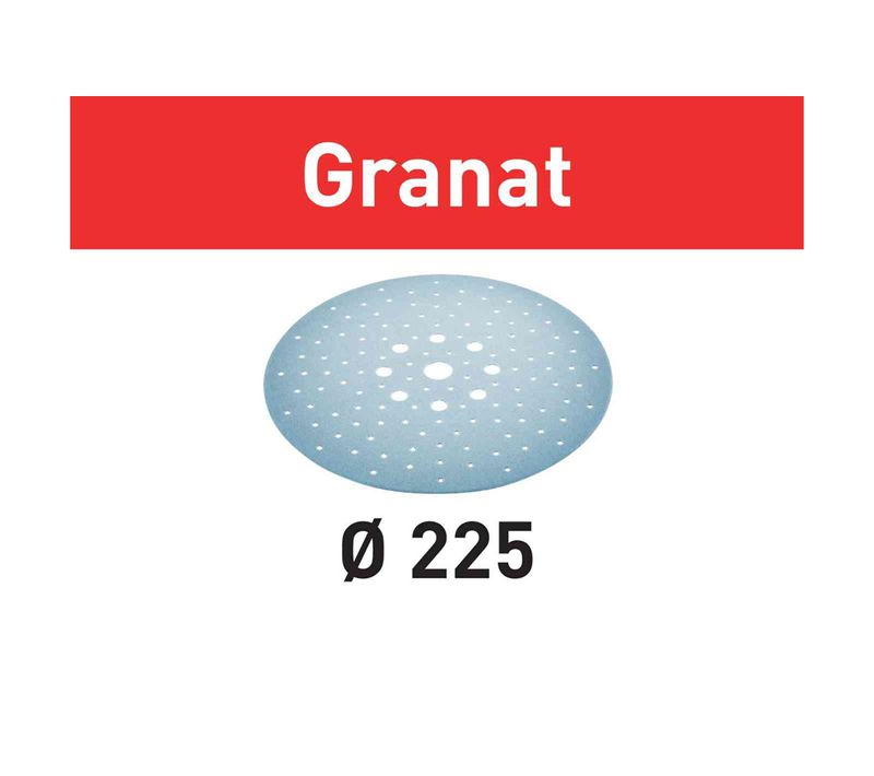 Disque Abrasif Granat Stf D225/128 P120 Gr/25 - Festool - 205657