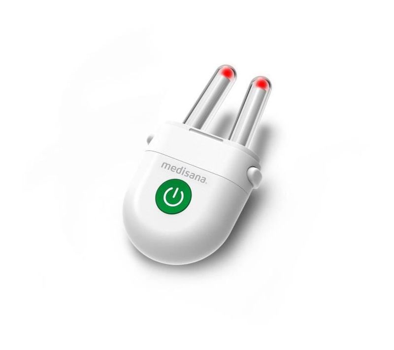 Dispositif Nasal Compact Lumière Rouge et Infrarouge — 3 Min, Sans Médicament