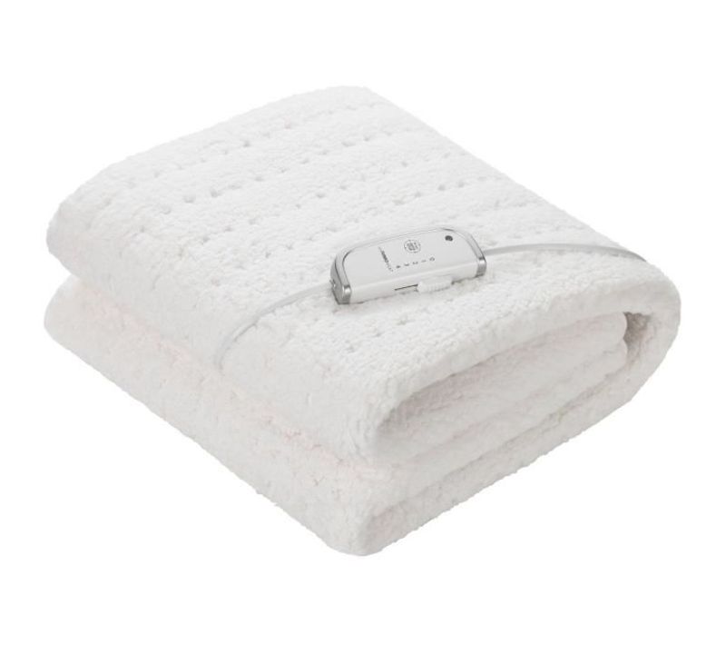 Surmatelas Chauffant Extra Moelleux En Polaire - Hu 672 - Chauffe-lit - 4 Reglages - 3 Minuteries